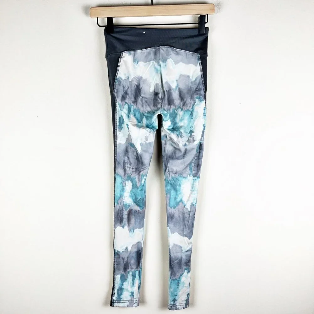 2/$30 Justice Watercolor Tie Dye Leggings 12